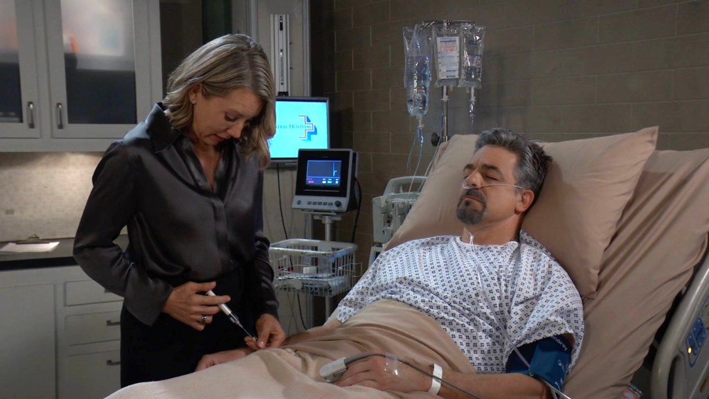 GH Cynthia Watros Chris McKenna