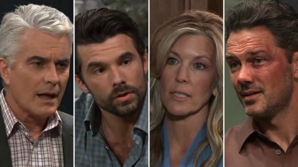 GH Rick Hearst Josh Swickard Laura Wright Ryan Paevey