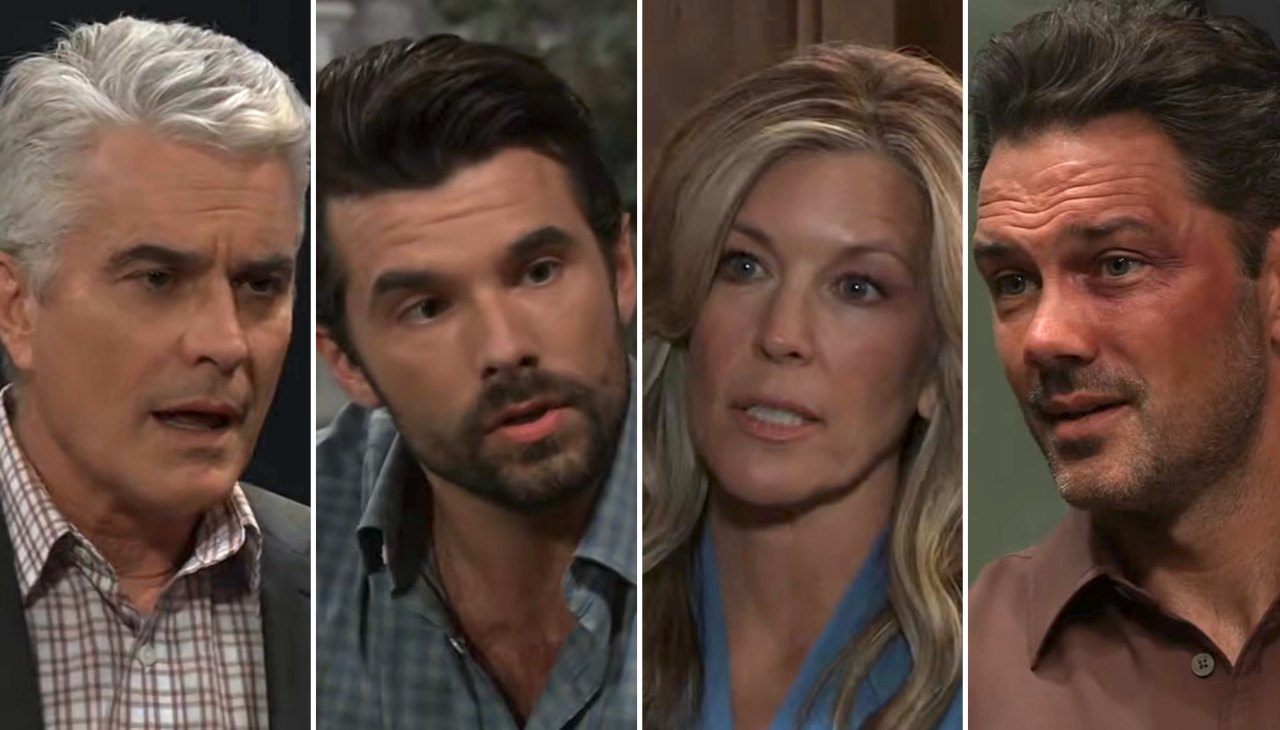 GH Rick Hearst Josh Swickard Laura Wright Ryan Paevey