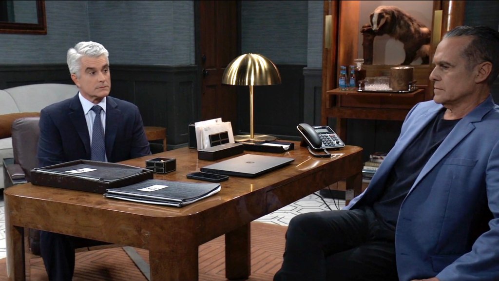 GH Rick Hearst Maurice Benard