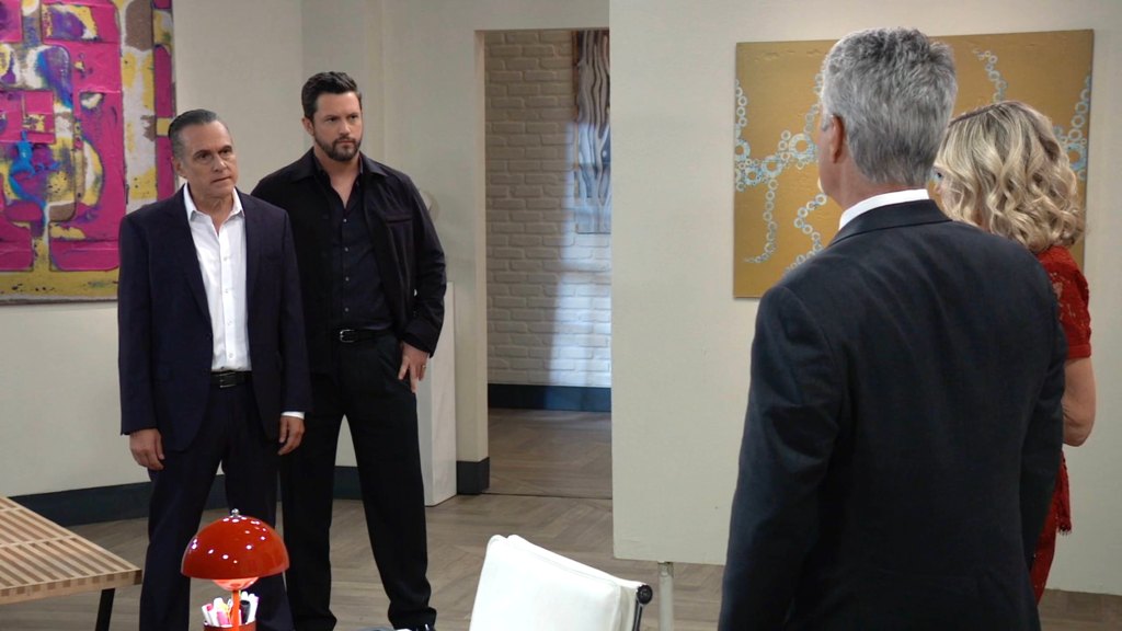 GH Maurice Benard Nathan Dean Rick Hearst Maura West