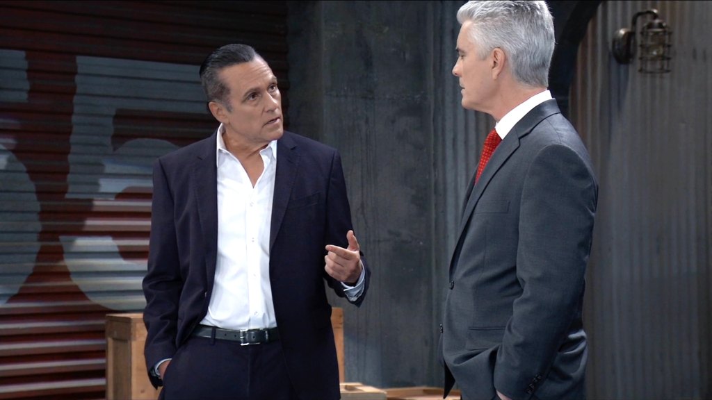 GH Maurice Benard Rick Hearst