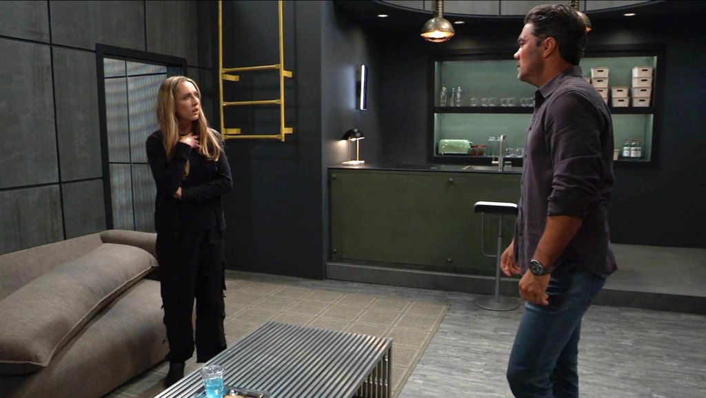 Eden McCoy and Ryan Paevey
