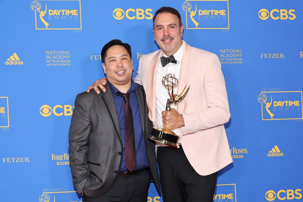 Ryan Quan and Ron Carlivati