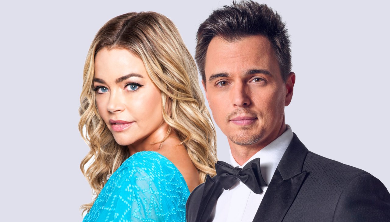 Denise Richards Darin Brooks
