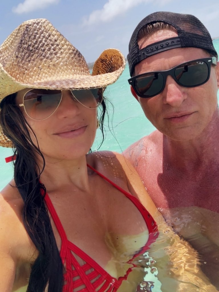 Michelle Steve Burton Aruba