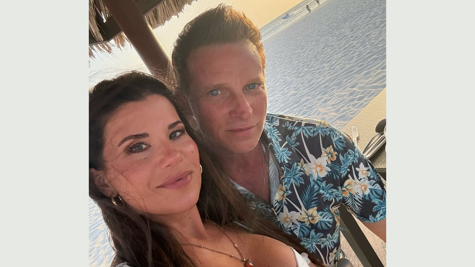 Michelle Steve Burton Aruba