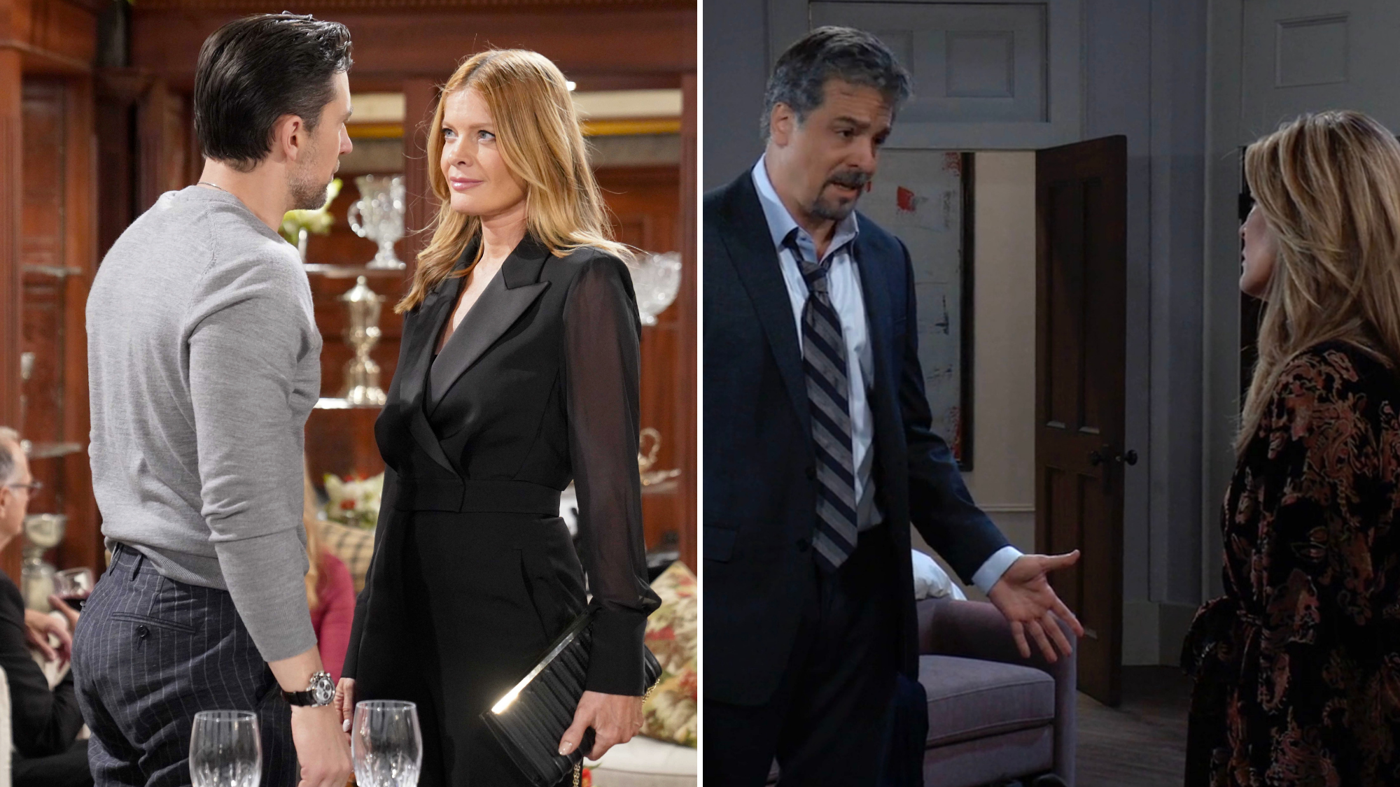 billy flynn michelle stafford chris mckenna laura wright composite