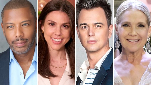 composite of jason graham, kate mansi, darin brooks, melissa reeves