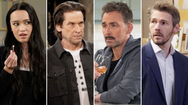 composite of Rachel Boyd, Roger Howarth, James Patrick Stuart, Scott Clifton