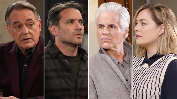 composite of BTG Joey, GH Dante, Y&R Michael, B&B Hope