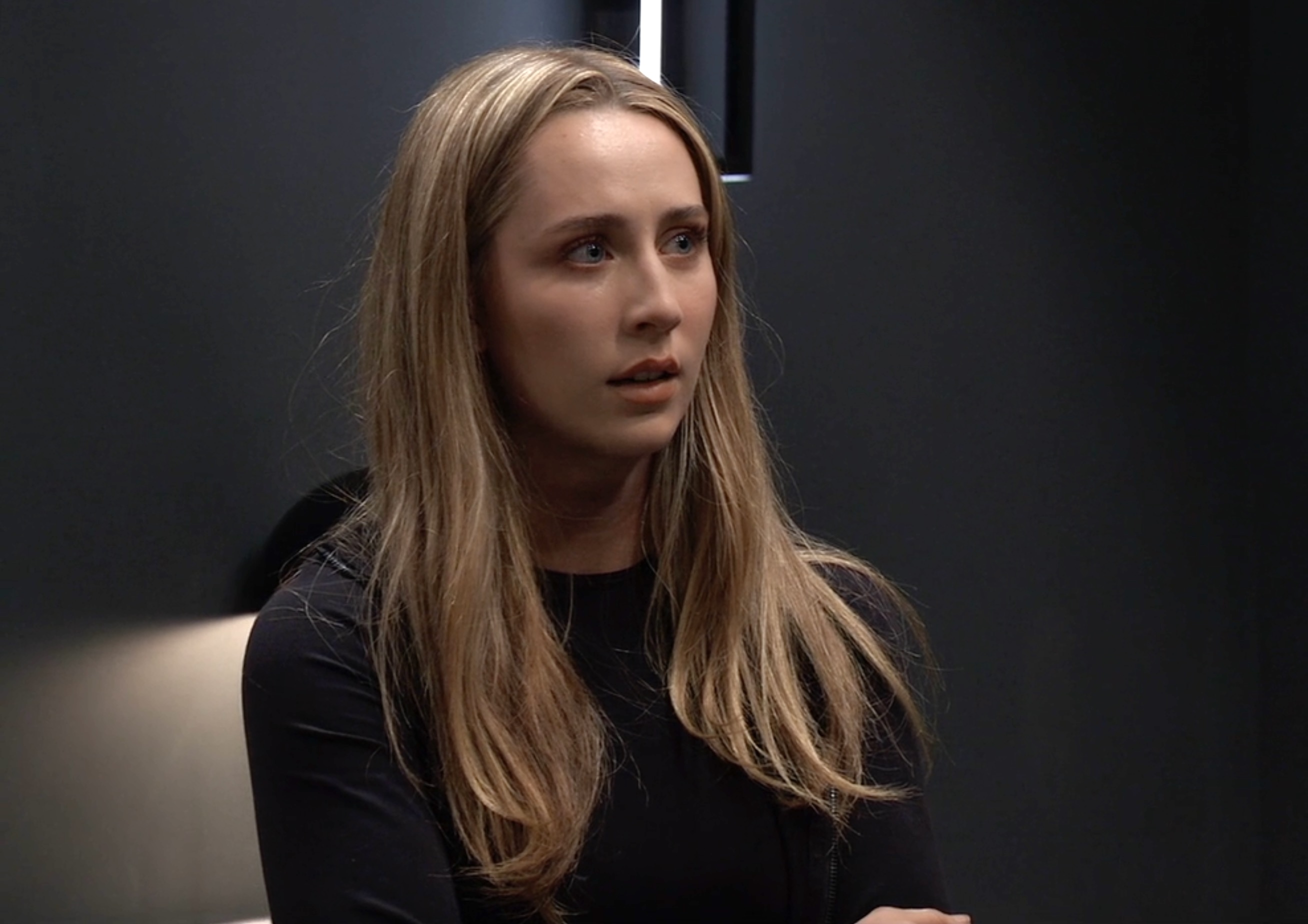 GH's Eden McCoy on Josslyn's Fight to Survive Cassius (Excl)