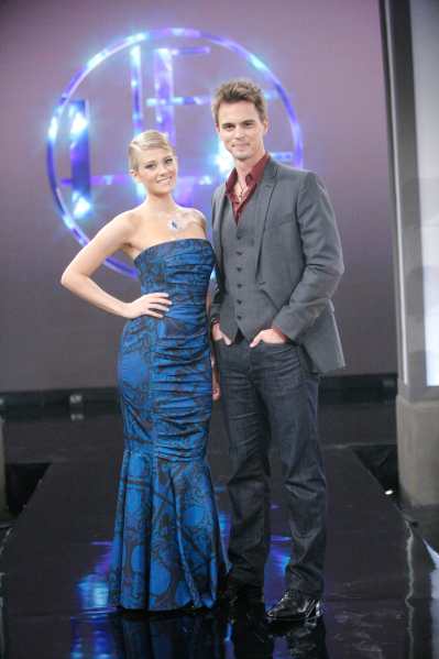 Kimberly Matula, Darin Brooks
