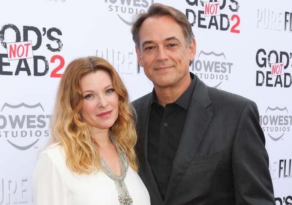 Cady McClain, Jon Lindstrom 2016
