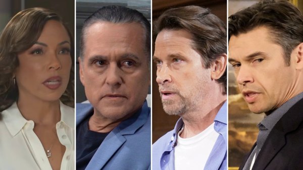 composite of BTG's Nicole, GH's Sonny, Y&R's Matt, DAYS's Xander