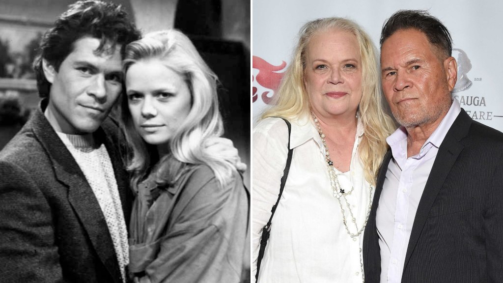 composite of Marcy Walker and A Martinez images