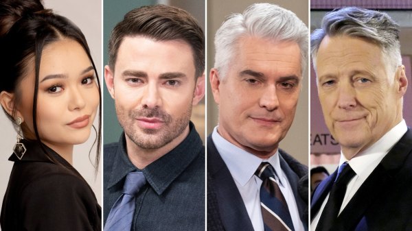 composite of Lisa Yamada, Jonathan Bennett, Rick Hearst and Matthew Ashford