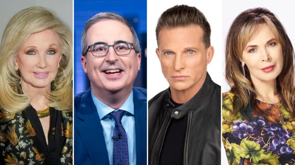 Morgan Fairchild John Oliver Steve burton Lauren Koslow