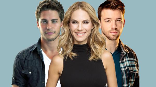 Dean Geyer Kelly Kruger Troy Lennon Appel