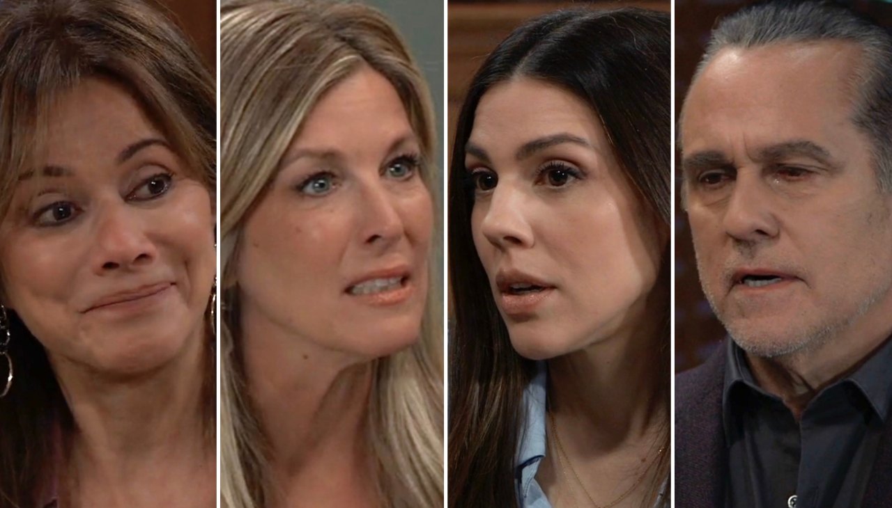 GH Nancy Lee Grahn Laura Wright Kate Mansi Maurice Benard