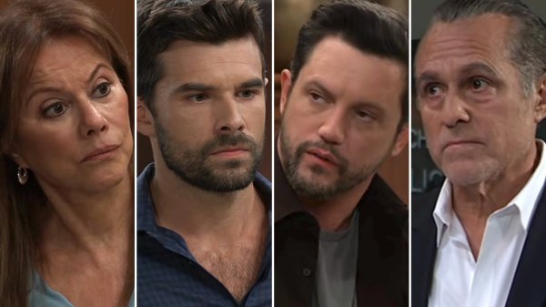 GH Nancy Lee Grahn Josh Swickard Nathan Dean Maurice Benard