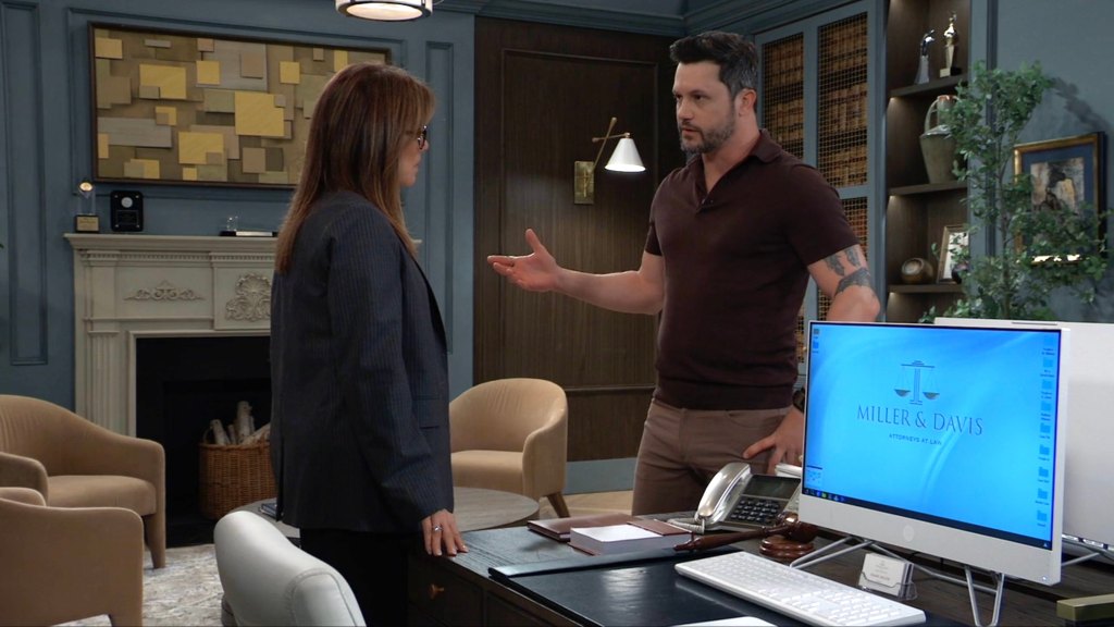 GH Nancy Lee Grahn Nathan Dean