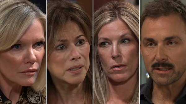 GH Maura West Nancy Lee Grahn Laura Wright James Patrick Stuart