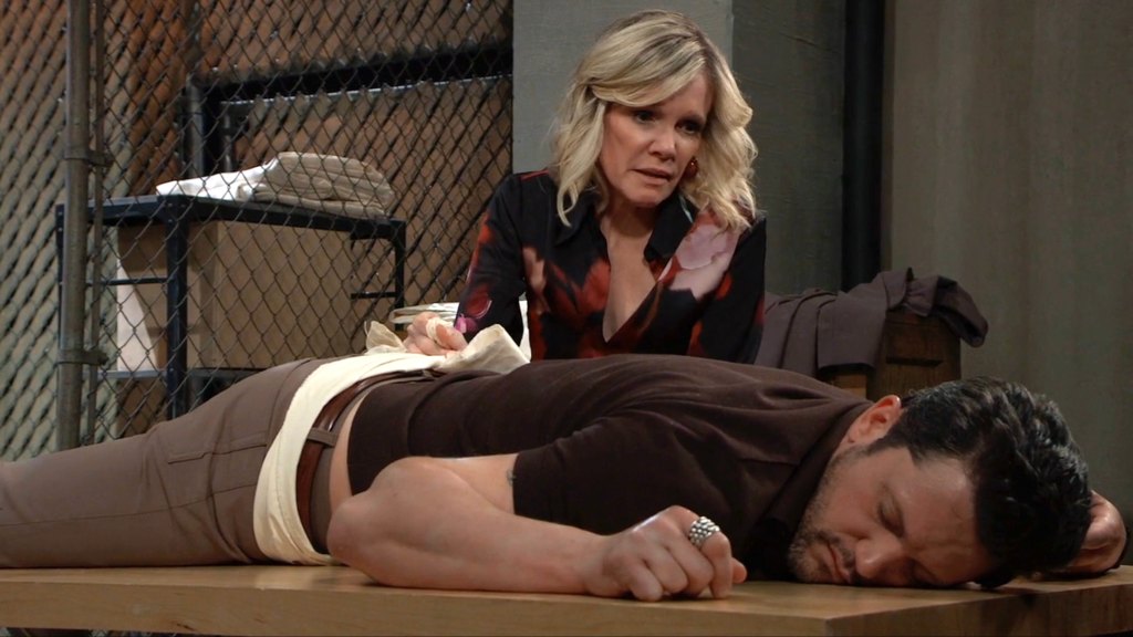 GH Maura West Nathan Dean