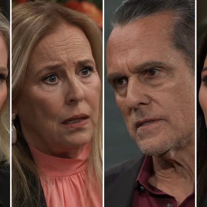 GH Maura West Genie Francis Maurice Benard Amanda Setton