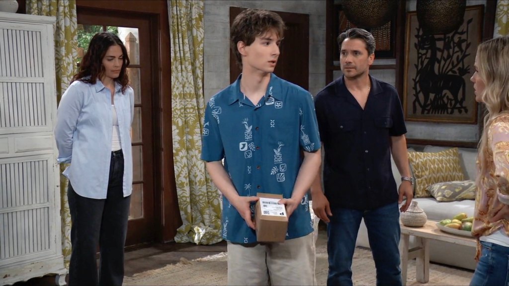 GH Kelly Thiebaud Finn Carr Dominic Zamprogna Alexa Havins