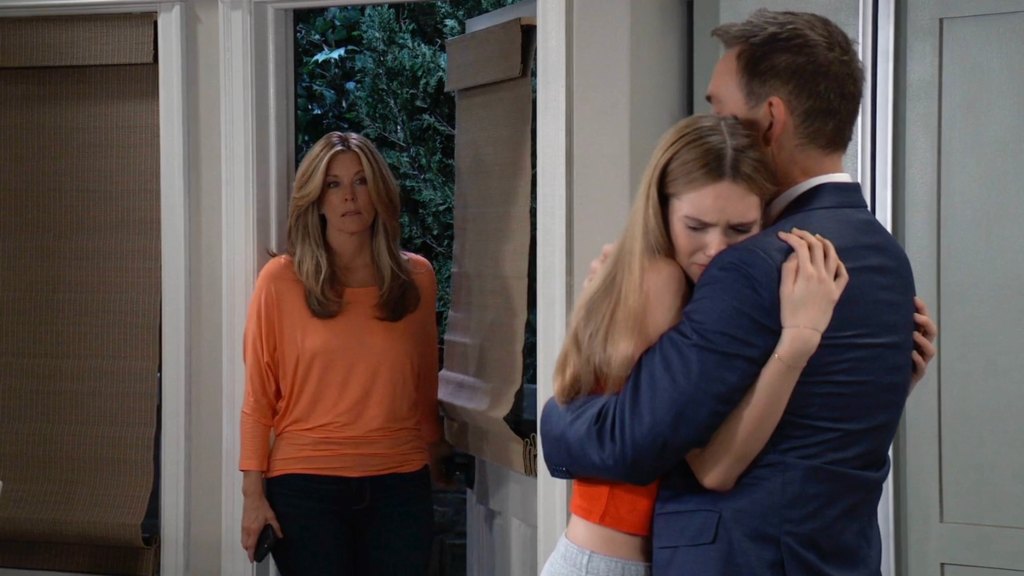 GH Laura Wright Bluesy Burke James Patrick Stuart