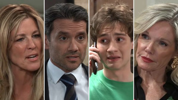 GH Laura Wright Dominic Zamprogna Finn Carr Maura West