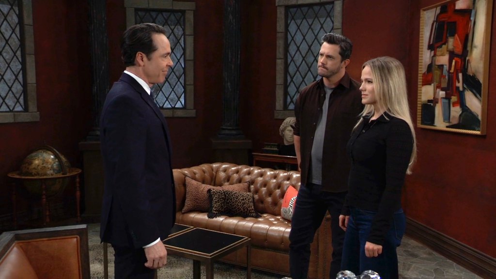 GH Andrew Hawkes Nathan Dean Alexa Havins