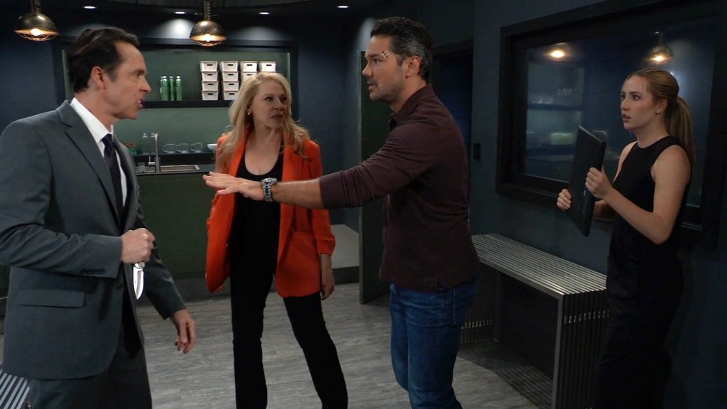GH Andrew Hawkes Kathleen Gati Ryan Paevey Eden McCoy