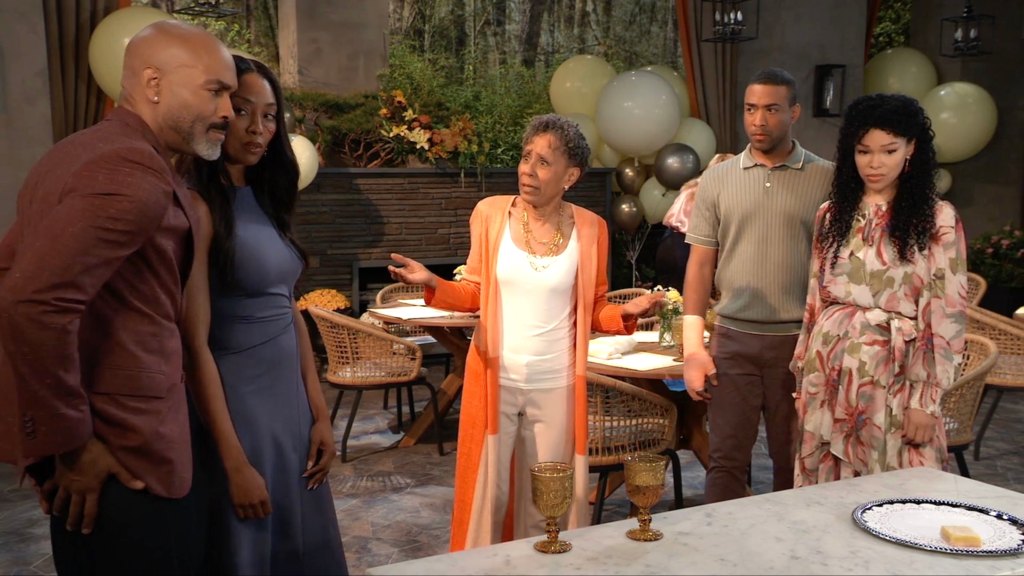 GH Donnell Turner Tanisha Harper Vernee Watson Sawandi Wilson Brook Kerr