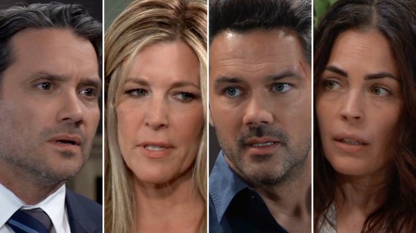 GH Dominic Zamprogna Laura Wright Ryan Paevey Kelly Thiebaud