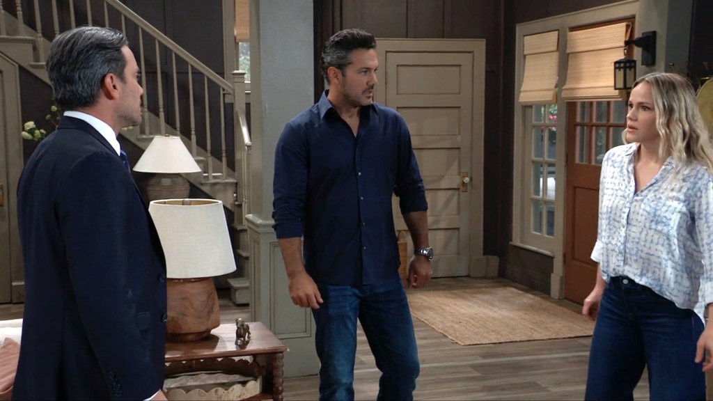 GH Dominic Zamprogna Ryan Paevey Alexa Havins