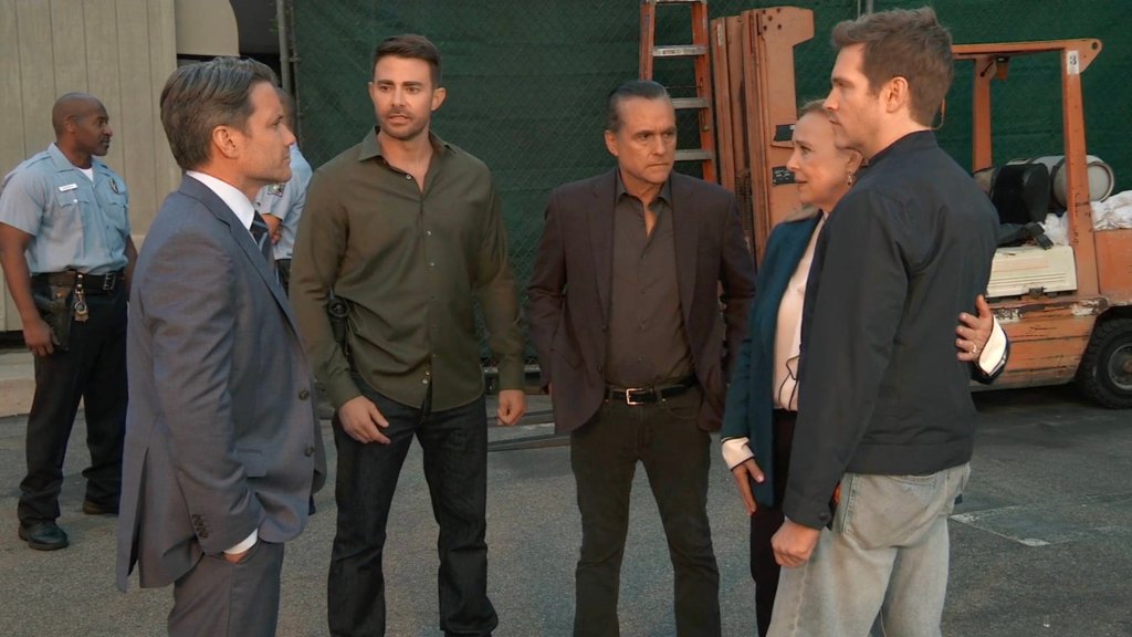 GH Dominic Zamprogna Jonathan Bennett Maurice Benard, Genie Francis Van Hansis