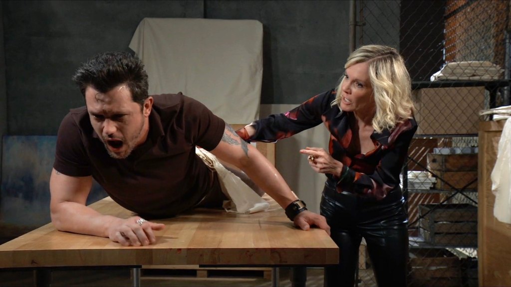 GH Nathan Dean Maura West