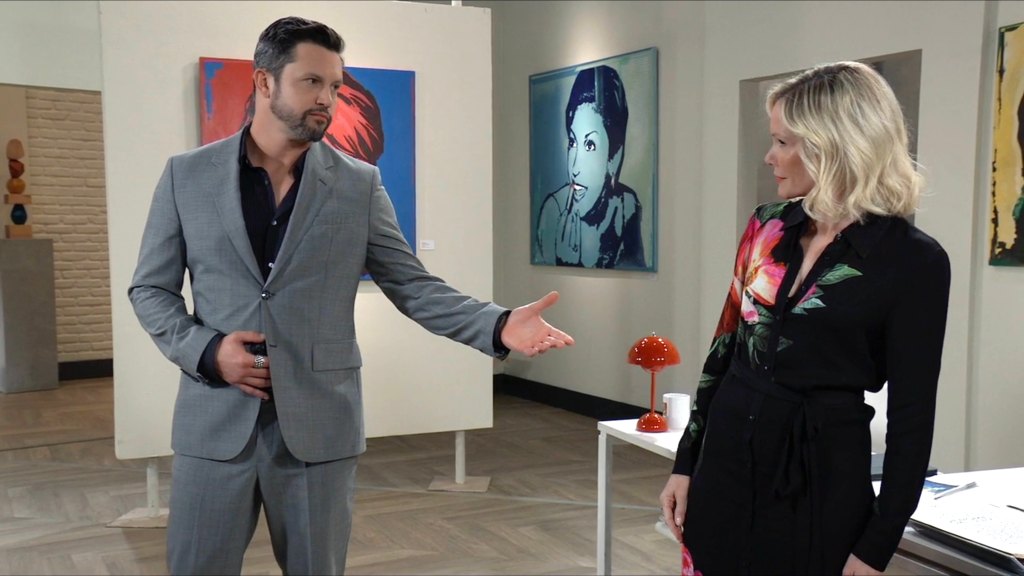 GH Nathan Dean Maura West