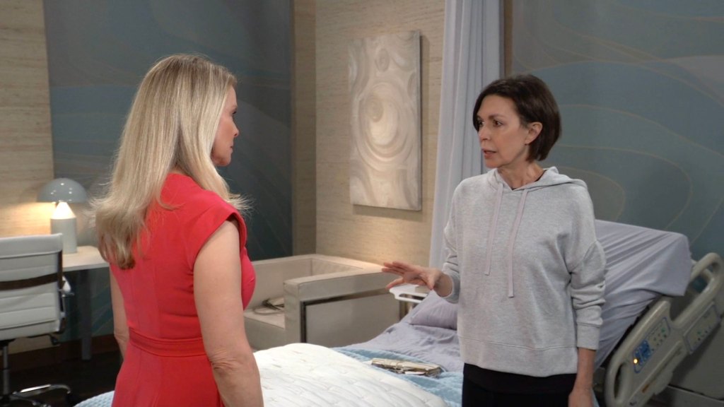 GH Kristina Wagner Finola Hughes