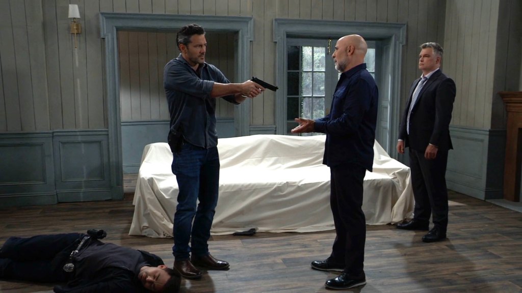 GH Jonathan Bennett Ryan Paevey Carlo Rota Daniel Cosgrove