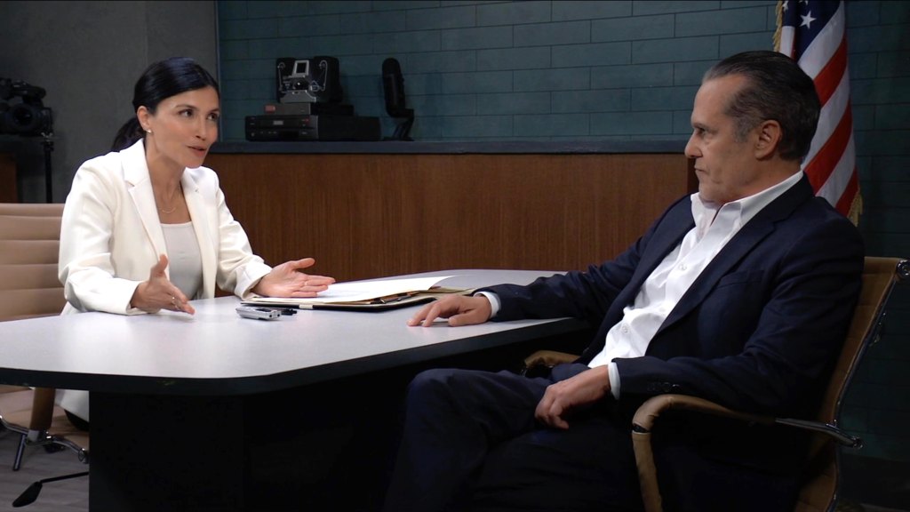 GH Nazneen Contractor Maurice Benard
