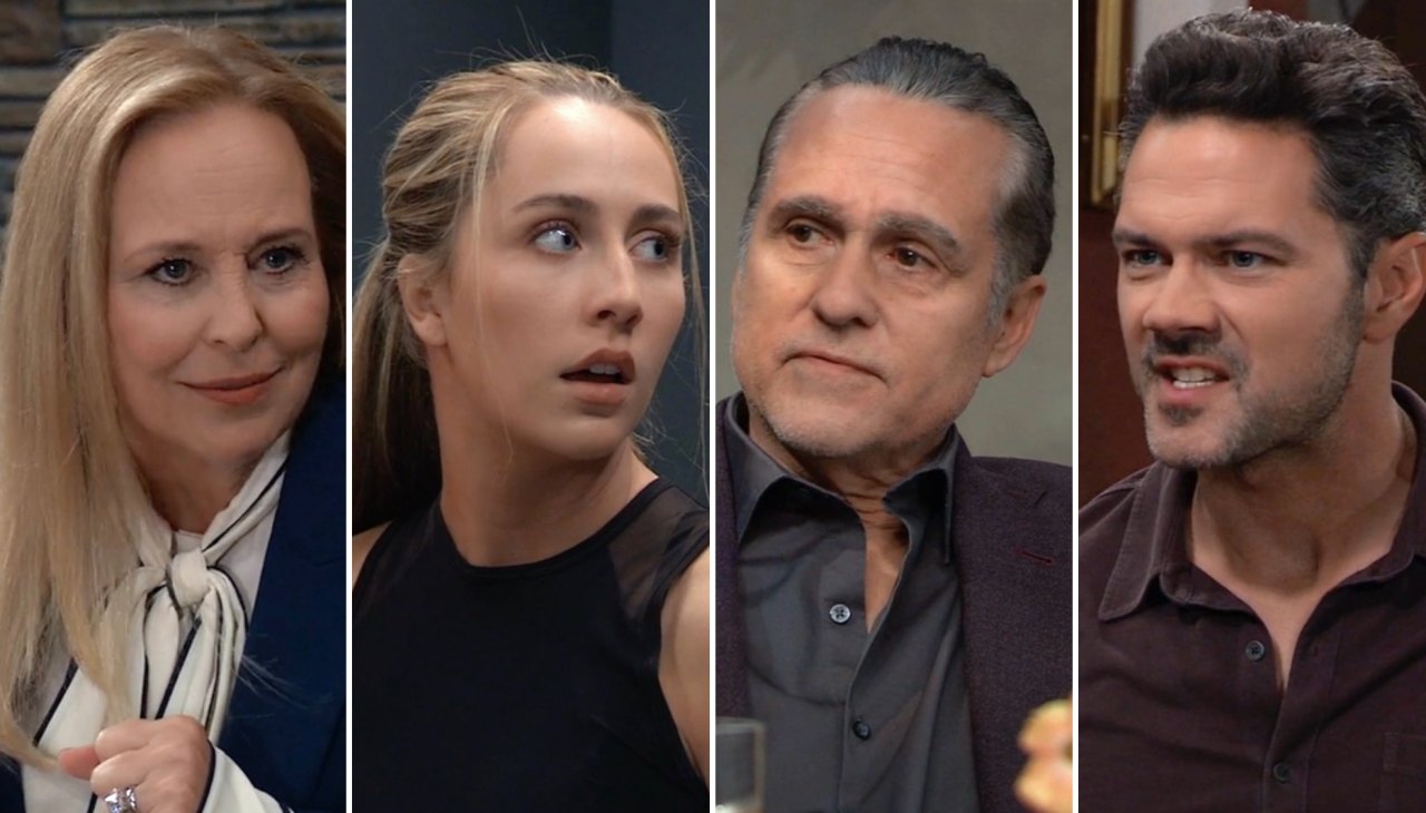 GH Genie Francis Eden McCoy Maurice Benard Ryan Paevey