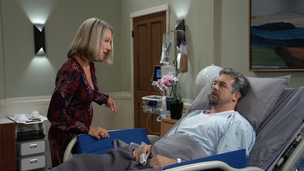 GH Cynthia Watros Chris McKenna