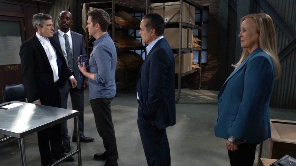 GH Marc Forget Van Hansis Maurice Benard Genie Francis