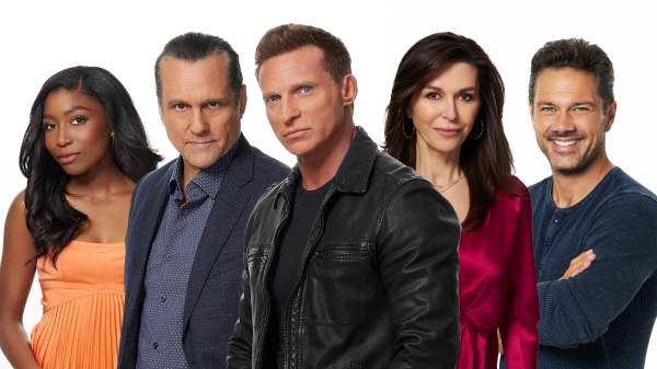 Tabyana Ali Maurice Benard Steve Burton Finola Hughes Ryan Paevey
