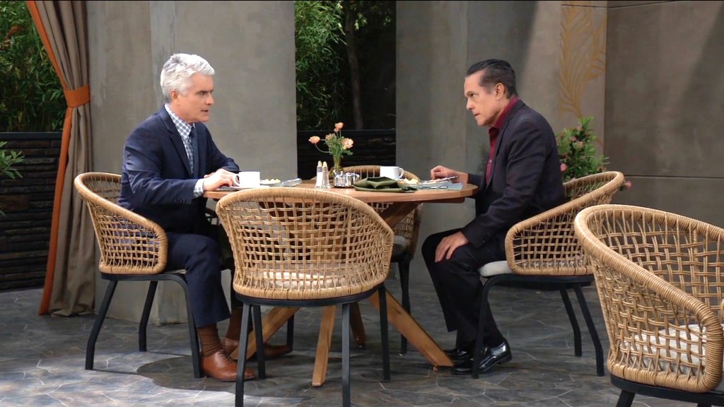 GH Rick Hearst Maurice Benard