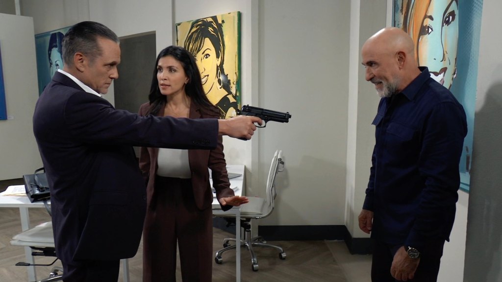 GH Maurice Benard Nazneen Contractor Carlo Rota