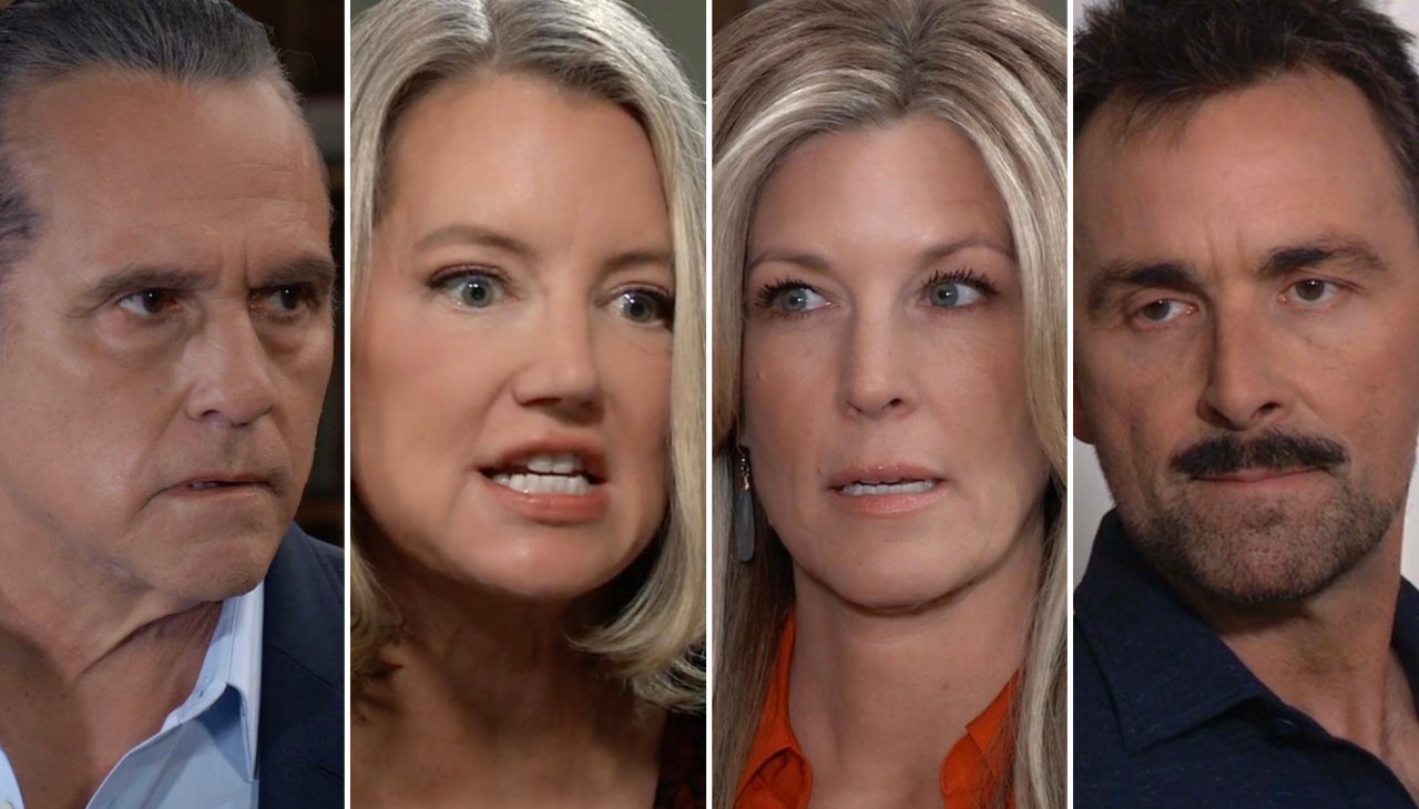GH Maurice Benard Cynthia Watros Laura Wright James Patrick Stuart